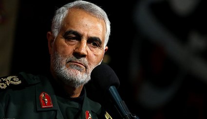 سردار قاسم سلیمانی در اصفهان