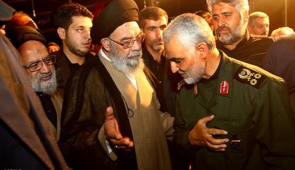 سردار قاسم سلیمانی در اصفهان