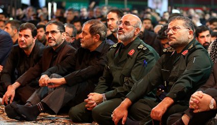 سردار قاسم سلیمانی در اصفهان