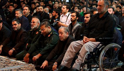 سردار قاسم سلیمانی در اصفهان