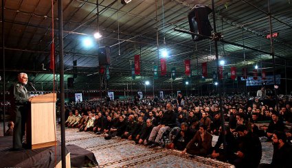 سردار قاسم سلیمانی در اصفهان
