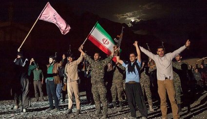 رزم نمایش افلاکیان در کرمانشاه