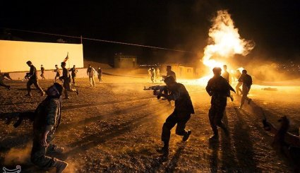 رزم نمایش افلاکیان در کرمانشاه