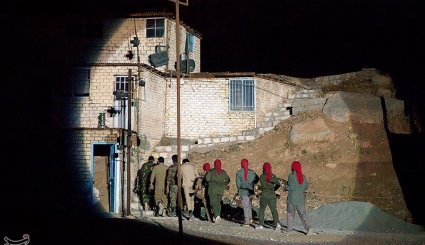 رزم نمایش افلاکیان در کرمانشاه