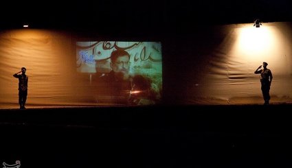 رزم نمایش افلاکیان در کرمانشاه