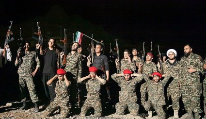 رزم نمایش افلاکیان در کرمانشاه