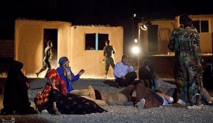 رزم نمایش افلاکیان در کرمانشاه