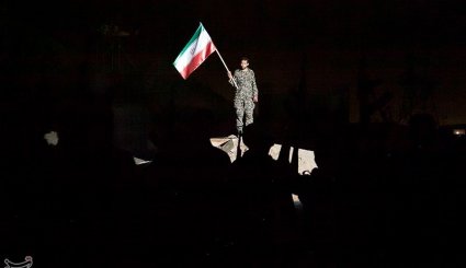 رزم نمایش افلاکیان در کرمانشاه