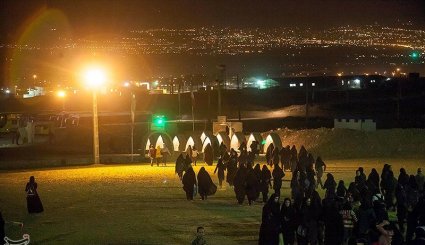 رزم نمایش افلاکیان در کرمانشاه