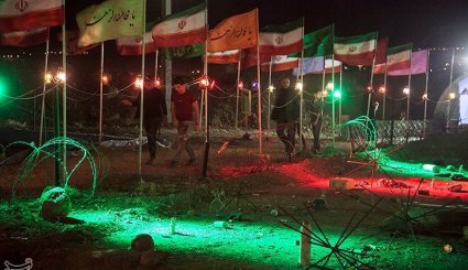 رزم نمایش افلاکیان در کرمانشاه