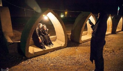 رزم نمایش افلاکیان در کرمانشاه