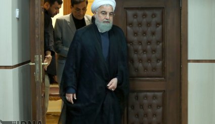 مراسم عزاداری ابا عبدالله حسین(ع) در نهاد ریاست جمهوری + تصاویر