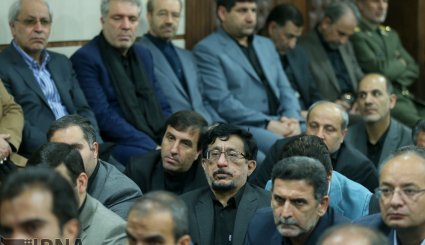 مراسم عزاداری ابا عبدالله حسین(ع) در نهاد ریاست جمهوری + تصاویر