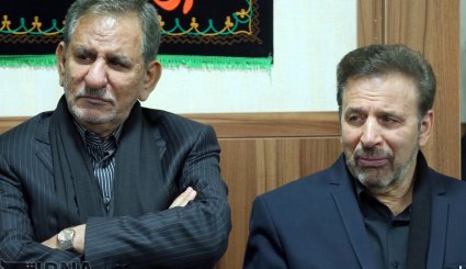 مراسم عزاداری ابا عبدالله حسین(ع) در نهاد ریاست جمهوری + تصاویر