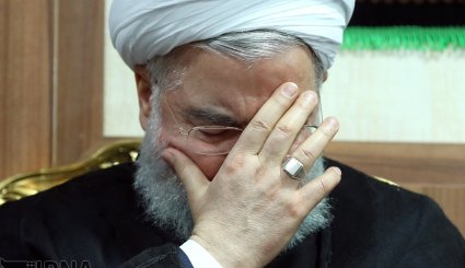 مراسم عزاداری ابا عبدالله حسین(ع) در نهاد ریاست جمهوری + تصاویر