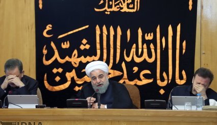جلسه هیات دولت + تصاویر