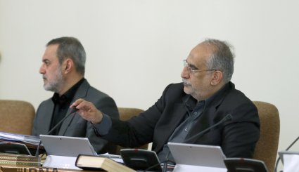 جلسه هیات دولت + تصاویر