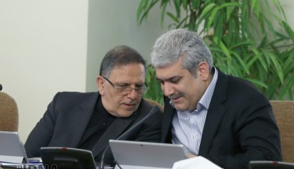 جلسه هیات دولت + تصاویر