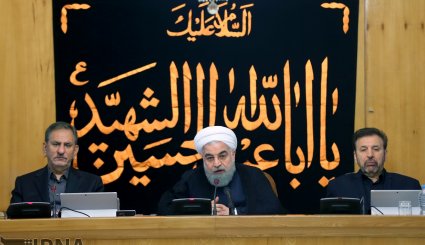 جلسه هیات دولت + تصاویر