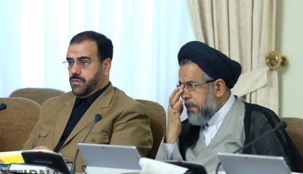 جلسه هیات دولت + تصاویر