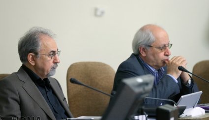 جلسه هیات دولت + تصاویر