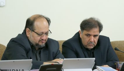 جلسه هیات دولت + تصاویر