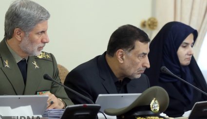 جلسه هیات دولت + تصاویر