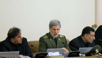 جلسه هیات دولت + تصاویر