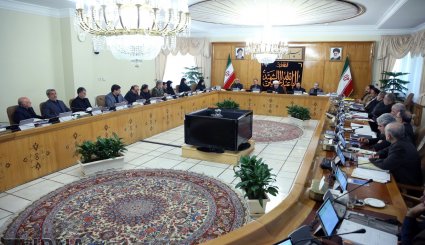 جلسه هیات دولت + تصاویر