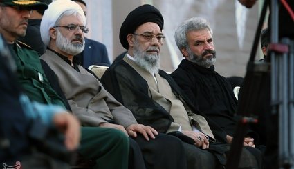 وداع با پیکر شهید محسن حججی در اصفهان + تصاویر