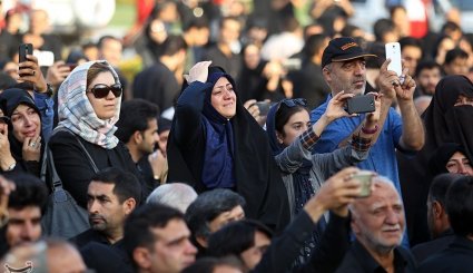 وداع با پیکر شهید محسن حججی در اصفهان + تصاویر