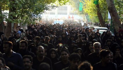 وداع با پیکر شهید محسن حججی در اصفهان + تصاویر