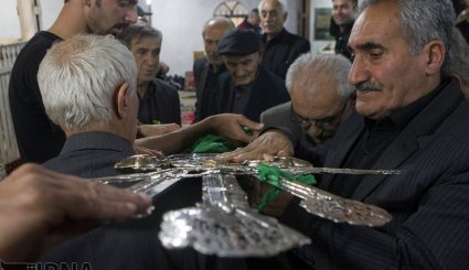 مراسم علم بندی در ماسوله + تصاویر