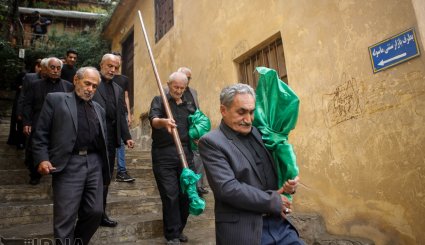 مراسم علم بندی در ماسوله + تصاویر