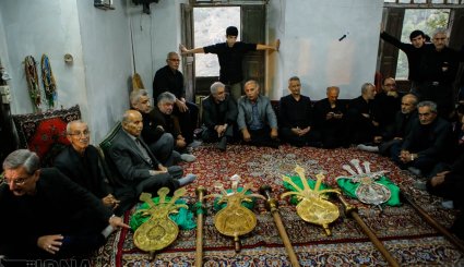 مراسم علم بندی در ماسوله + تصاویر