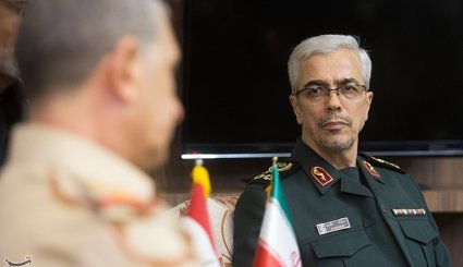 دیدار رئیس ستاد ارتش عراق با سرلشکر باقری + تصاویر