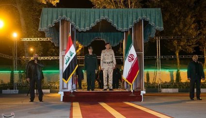 دیدار رئیس ستاد ارتش عراق با سرلشکر باقری + تصاویر