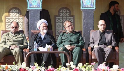 تشییع پیکر شهید محسن حججی در نجف‌آباد + تصاویر
