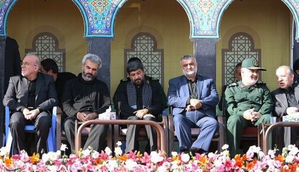 تشییع پیکر شهید محسن حججی در نجف‌آباد + تصاویر
