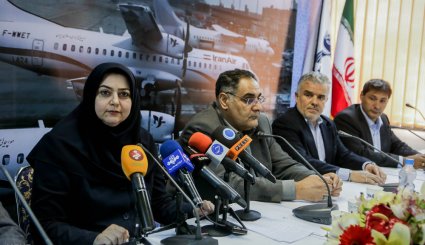 فرود دو فروند هواپیمای ای تی ار خریداری شده در تهران + تصاویر