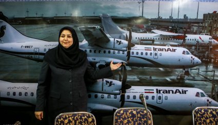 فرود دو فروند هواپیمای ای تی ار خریداری شده در تهران + تصاویر