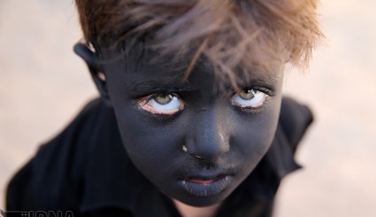 تعزیه ورود به دشت کربلا در نوش آباد