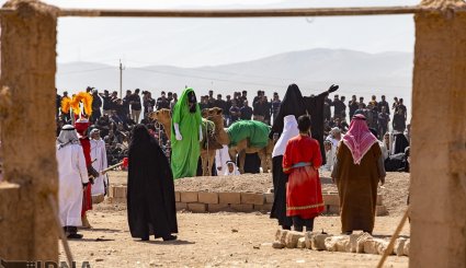 تعزیه، در روستای صحرارود شهرستان فسا