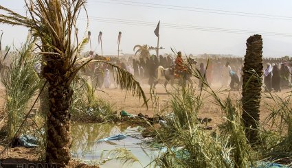 تعزیه، در روستای صحرارود شهرستان فسا