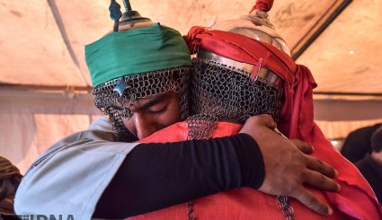 تعزیه، در روستای صحرارود شهرستان فسا