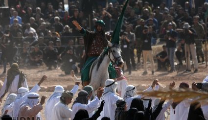 تعزیه، در روستای صحرارود شهرستان فسا
