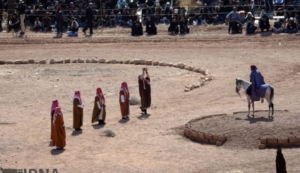 تعزیه، در روستای صحرارود شهرستان فسا