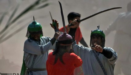 تعزیه، در روستای صحرارود شهرستان فسا