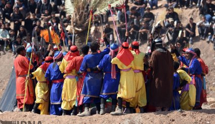 تعزیه، در روستای صحرارود شهرستان فسا