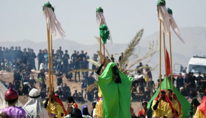 تعزیه، در روستای صحرارود شهرستان فسا